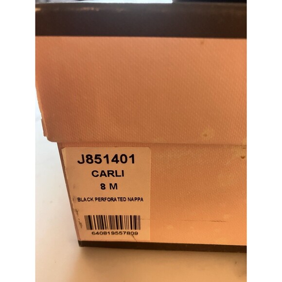 Juicy Couture Women's Carli Cage Platform Heels Black Size 8M NIB - Picture 4 of 14